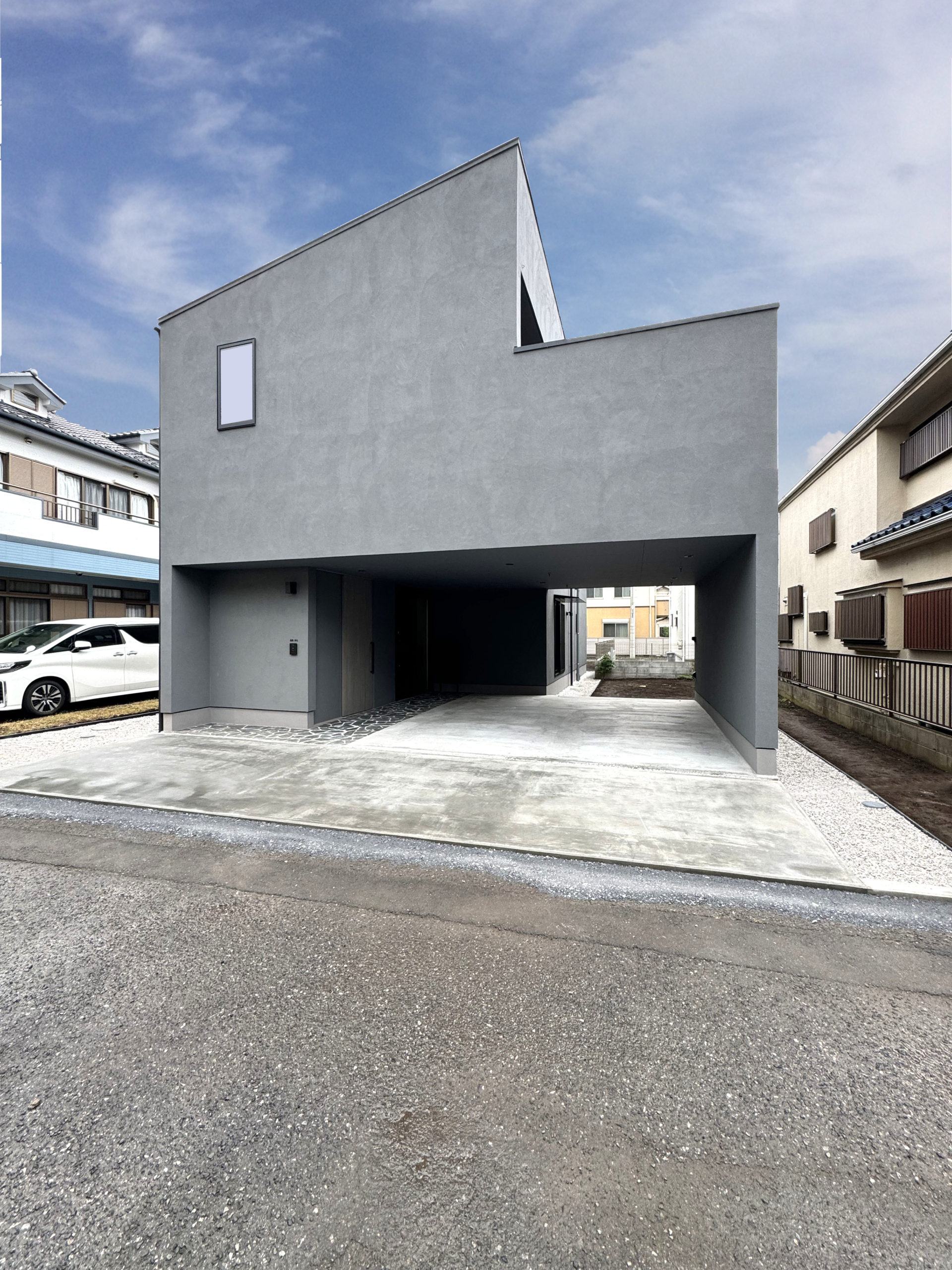 クランクした敷地を活かした家 + 設計事務所アーキプレイス – 創意工夫